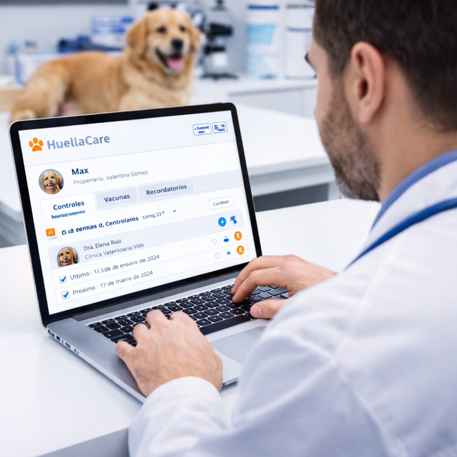 HuellaCare seguimiento y gestión preventiva